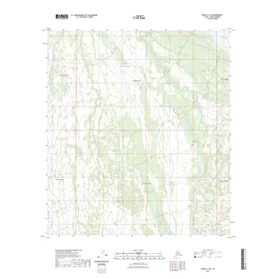 2023 Map of Denali C-4 SE, 2023 Print