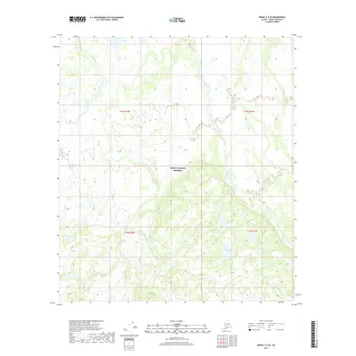 2017 Map of Denali C-5 SE, 2017 Print