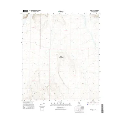 2015 Map of Denali D-1 SE, 2015 Print