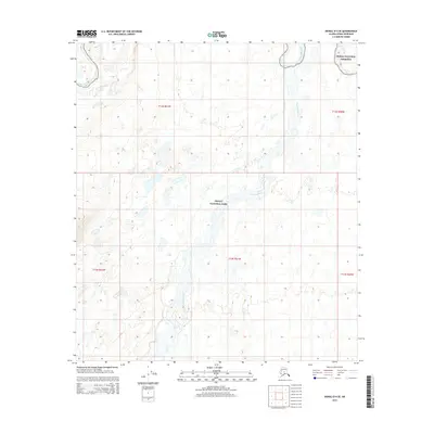 2015 Map of Denali D-4 SE, 2015 Print