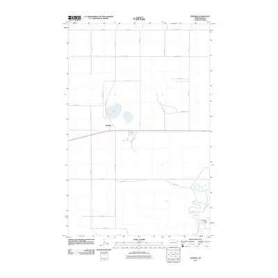 2011 Map of Denbigh, 2011 Print