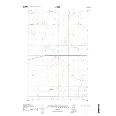 2017 Map of Denbigh, 2017 Print