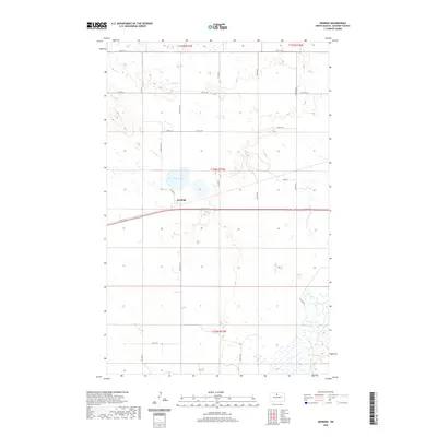 2020 Map of Denbigh, 2020 Print