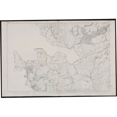 1875 Map of Denbighshire XI, 1880 Print