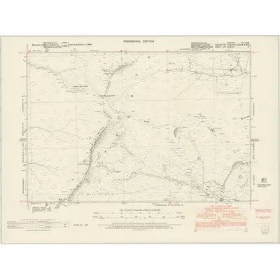 1949 Map of Denbighshire XLI.NW, 1953 Print