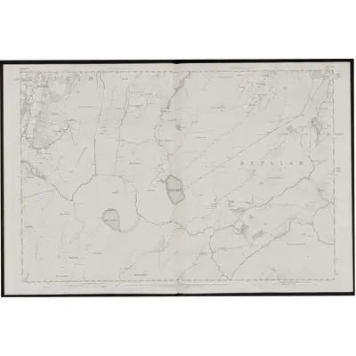 1875 Map of Denbighshire XVII, 1879 Print