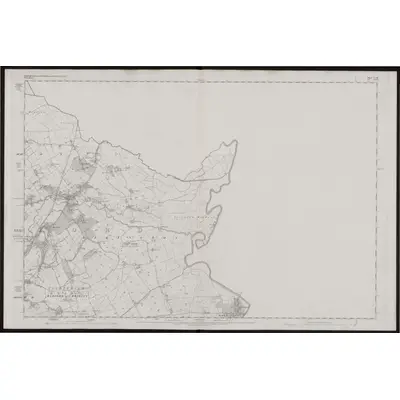 1870 Map of Denbighshire XXII, 1878 Print