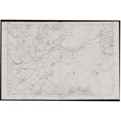 1873 Map of Denbighshire XXVII, 1879 Print