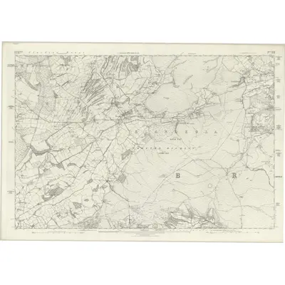 1873 Map of Denbighshire XXVII, 1879 Print