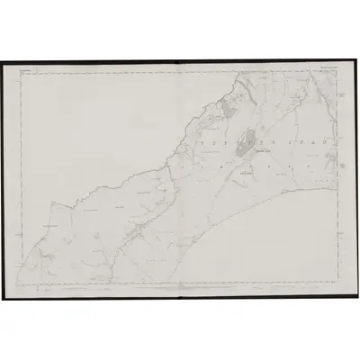 1875 Map of Denbighshire XXX (inset XXXa), 1879 Print