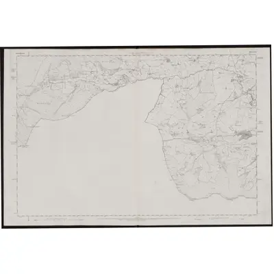 1875 Map of Denbighshire XXXI, 1879 Print