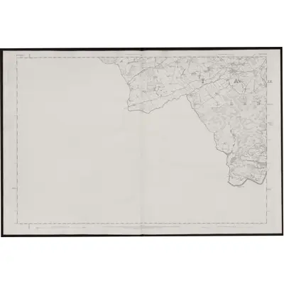 1874 Map of Denbighshire XXXIII, 1879 Print