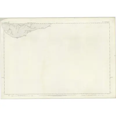 1875 Map of Denbighshire XXXVII (inset XXXVIIA), 1879 Print