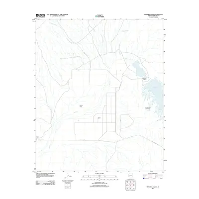 2011 Map of Dendora Valley, 2011 Print