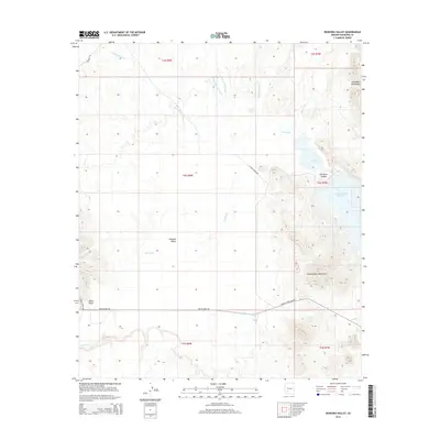 2014 Map of Dendora Valley, 2014 Print