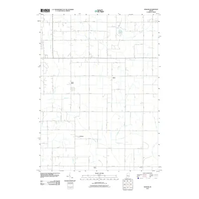 2010 Map of Denham, 2010 Print