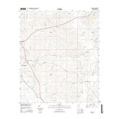 2015 Map of Denham, 2015 Print