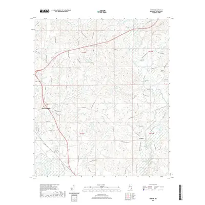 2020 Map of Denham, 2020 Print