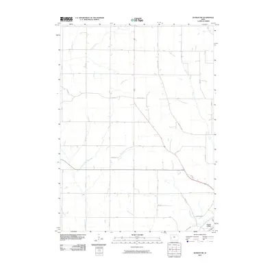2010 Map of Denison SW, 2010 Print
