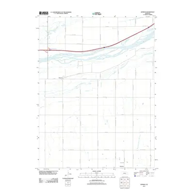 2011 Map of Denman, 2011 Print