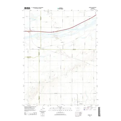 2014 Map of Denman, 2014 Print