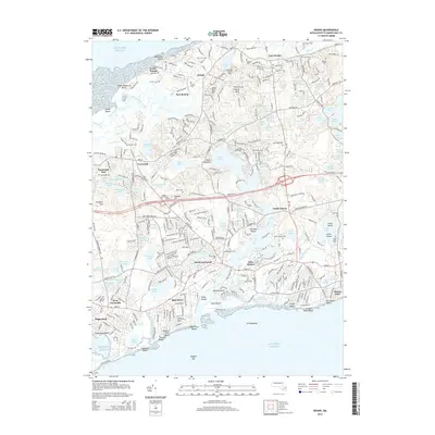 2015 Map of Dennis, 2015 Print