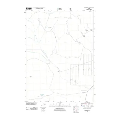 2011 Map of Dennis Hill, 2011 Print
