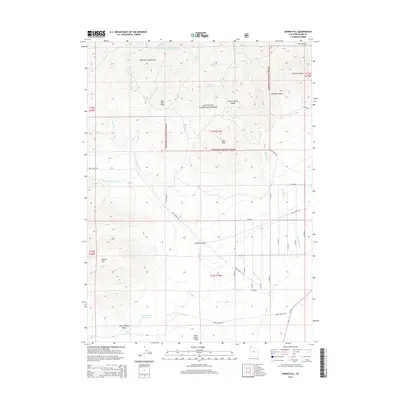 2014 Map of Dennis Hill, 2014 Print