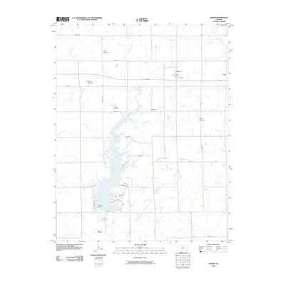2010 Map of Dennis, 2010 Print