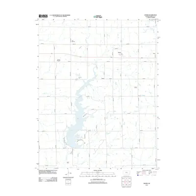 2012 Map of Dennis, 2012 Print
