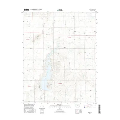 2015 Map of Dennis, 2015 Print
