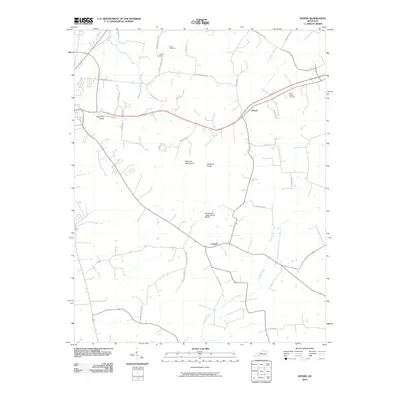 2010 Map of Dennis, 2010 Print