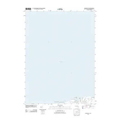 2012 Map of Dennis OE N, 2012 Print
