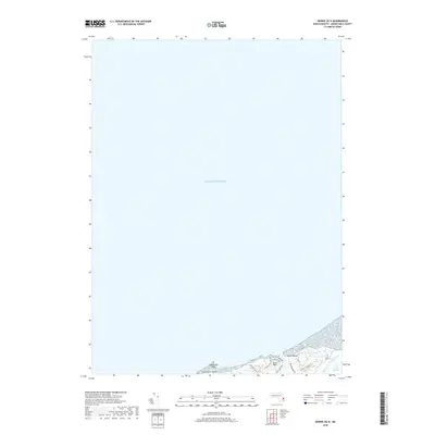 2018 Map of Dennis OE N, 2018 Print