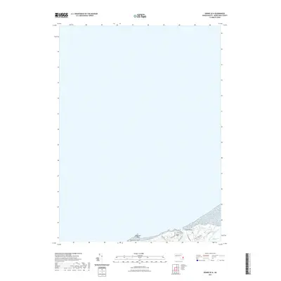 2021 Map of Dennis OE N, 2021 Print