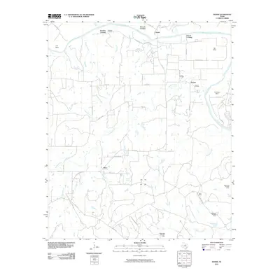 2010 Map of Dennis, 2010 Print