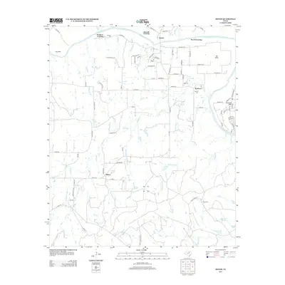 2013 Map of Dennis, 2013 Print