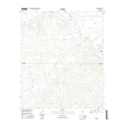 2016 Map of Dennis, 2016 Print