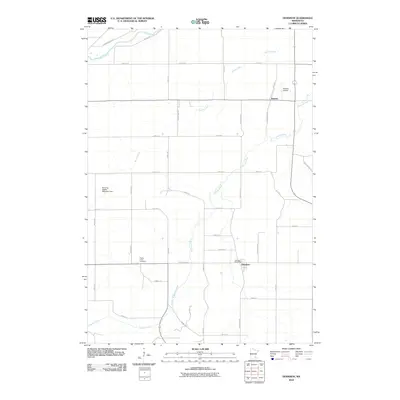 2010 Map of Dennison, 2010 Print