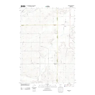 2013 Map of Dennison, 2013 Print