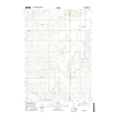 2016 Map of Dennison, 2016 Print