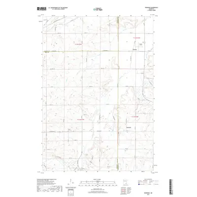 2019 Map of Dennison, 2019 Print