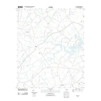 2011 Map of Denny, 2011 Print