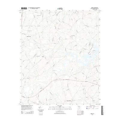 2014 Map of Denny, 2014 Print