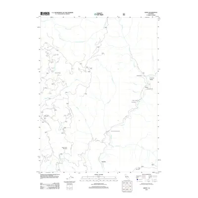 2012 Map of Denny, 2012 Print