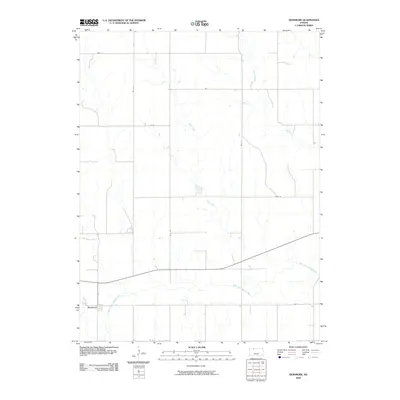 2009 Map of Densmore, 2009 Print