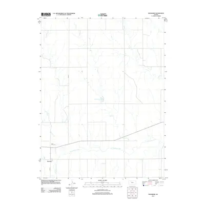 2012 Map of Densmore, 2012 Print