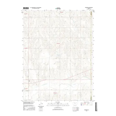 2015 Map of Densmore, 2015 Print