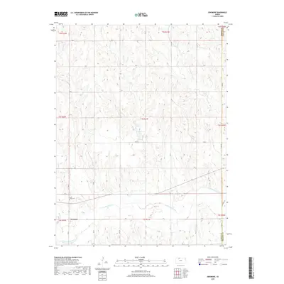 2018 Map of Densmore, 2018 Print