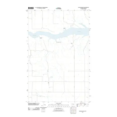 2011 Map of Denson Ranch, 2011 Print
